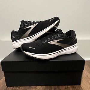 Brooks Ghost 14 Women's Size 8.5 B (Medium) Running Shoes Black.